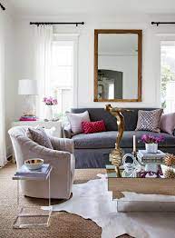 7 flawless ways to style a gray sofa