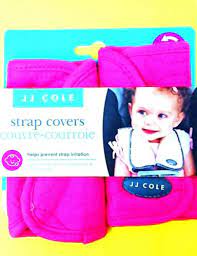 Jj Cole Baby Car Seat Strap Covers Pink