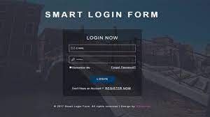 asp net mvc smart login form responsive
