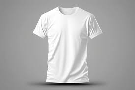 white tshirt mockup ai generation