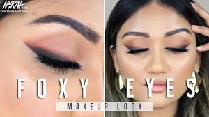 fox eye makeup trend