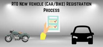 rto new vehicle car bike registration