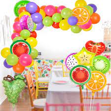 fruit theme birthday decoration for