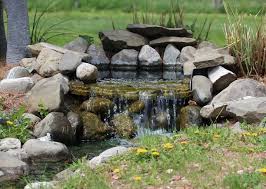 how to design a pondless waterfall