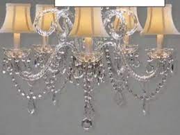 Light Glass Chandelier Shade Candle Style