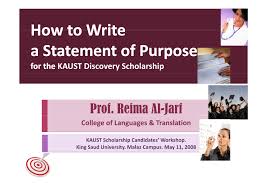 pdf how to write a statement of purpose