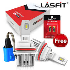 lasfit 9007 hb5 led headlight bulbs