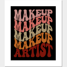 makeup artist posters and art prints