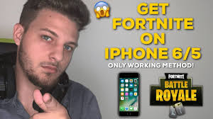 Download files for fortnite battle royale on mobile : How To Play Fortnite On Iphone 6 Get Fortnite On Iphone 6 Or Iphone 5 Only Working Method Youtube