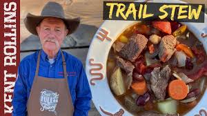 chuckwagon trail stew cowboy beef
