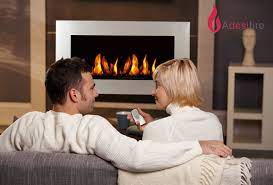 Ethanol Fireplaces A Fire With Remote