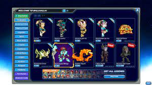 The only way to get the mammoth . Store Brawlhalla Wiki