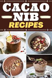 25 easy cacao nib recipes to try