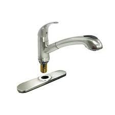kitchen faucet chrome plated