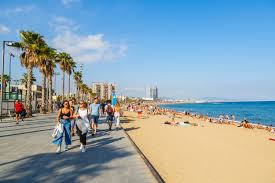 One of barcelona's most picturesque beaches, ocata is a short train ride up the coast, towards the an absolute picturesque beach up the costa brava. 8 Best Barcelona Beaches For Year Round Sun And Fun