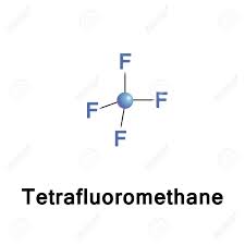 Tetrafluoromethane Carbon Tetrafluoride Is The Simplest Fluorocarbon