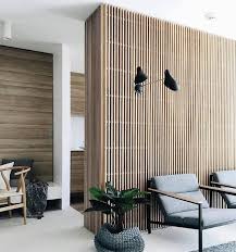 38 Stylish Wood Slat Wall Ideas To Try