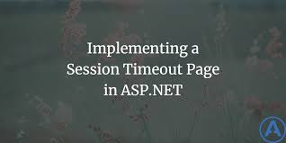 session timeout page in asp net