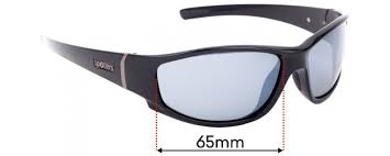 spotters cristo replacement lenses 65mm