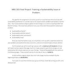 sustainability stew a recipe for problem framing and discussion appendix