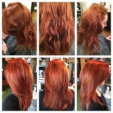 Hair Color Astounding Different Shades Of Red Hair Color