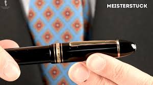 Is It Worth It Montblanc Meisterstuck Pen Gentlemans