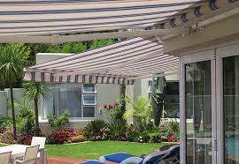 Canvas Awnings And Roller Blinds The