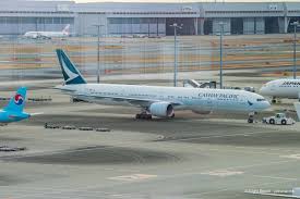 cathay pacific flight from tokyo