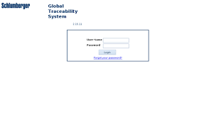 Access Gtportal Slb Com Global Traceability Logon