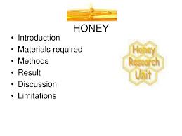 ppt honey powerpoint presentation