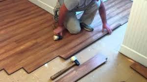 Doing so enables you to slide the new planks underneath the casing. Neutral Installing Laminate Flooring Pergo Flooring Pergo Laminate
