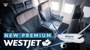 westjet 737 800 new premium cl