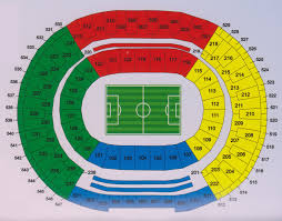 Kiev Olympic Stadium Seating Chart 2019