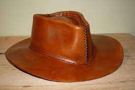 Patrones para realizar un Sombrero de cuero Hats & Caps Cowboy Hats sjift.nl