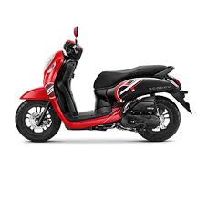 motor honda scoopy cash kredit