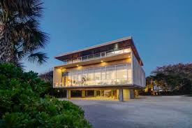 Modern Glass House In Osprey Florida