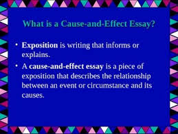 Write Cause Effect Essay Cause Effect Sample Essay Mp  Youtube How     