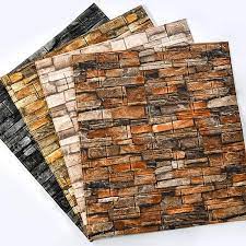 3d Brick Stone Self Adhesive Wall Tile
