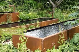 Rusty Water Troughs Stock Photo By