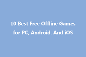 free offline games for pc android