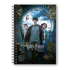 HARRY POTTER - Effet 3D Harry Potter & Prisonnier d'Azkaban - Cahier :  ShopForGeek.com: Notebook SD Toys Harry Potter