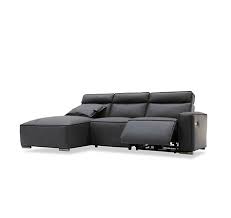 fabric sofa with recliner function