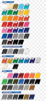 Car Color Chart Wrap Advertising 3m