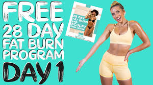 day 1 free 28 day workout challenge