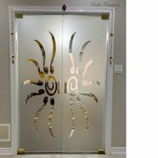 Natural Float Designer Frosted Glass