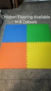 kids rubber flooring at rs 63 sq ft in