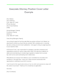 23 attorney cover letter exles how