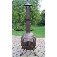 cast iron outdoor fireplaces