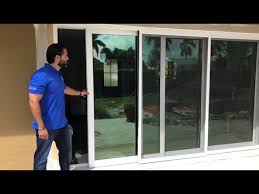 Impact Sliding Glass Door Siw