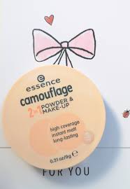 essence camouflage 2in1 puder make up